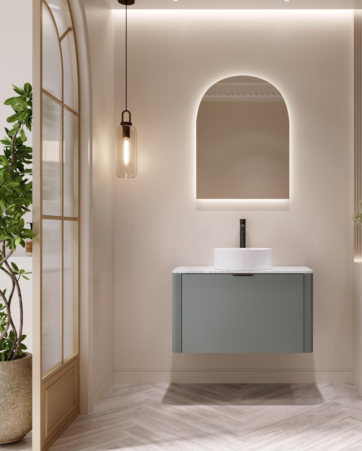 Kommod Dvala New Zealand Stone Green 80 cm