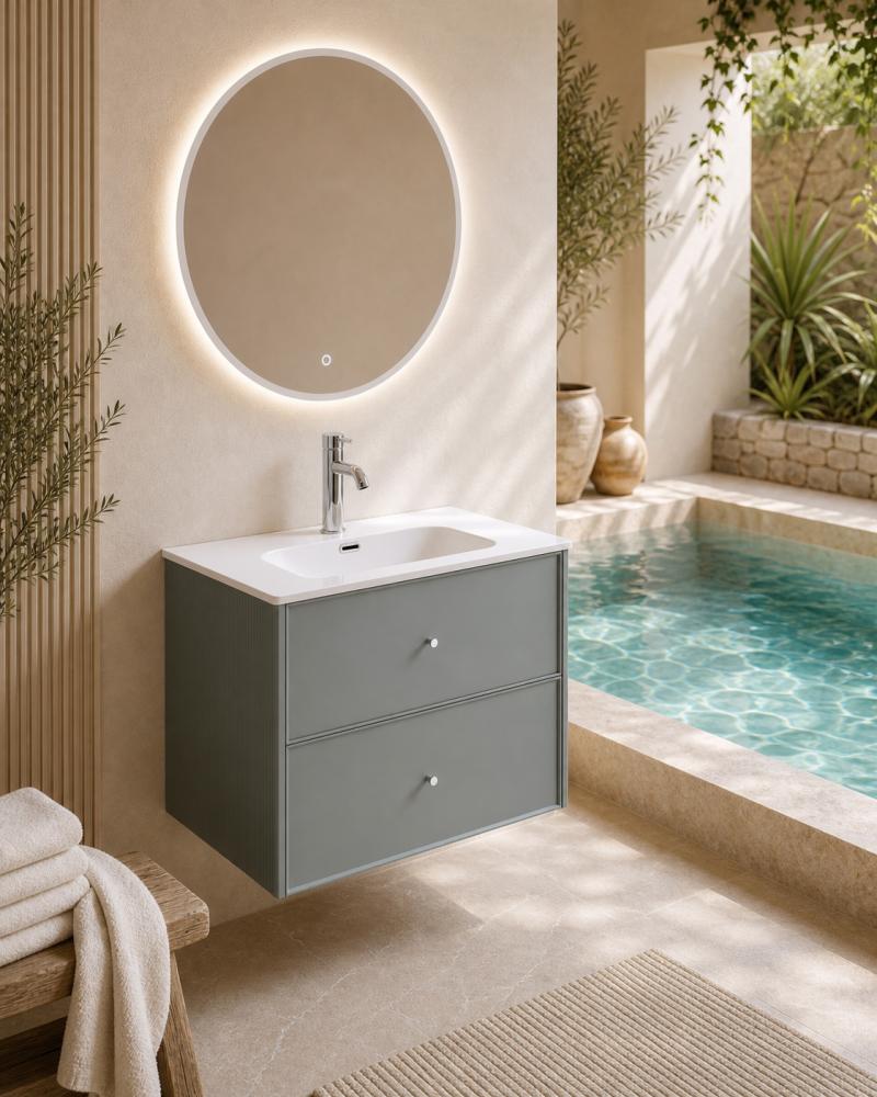 Kommod Frid New Zealand Stone Green 80 cm