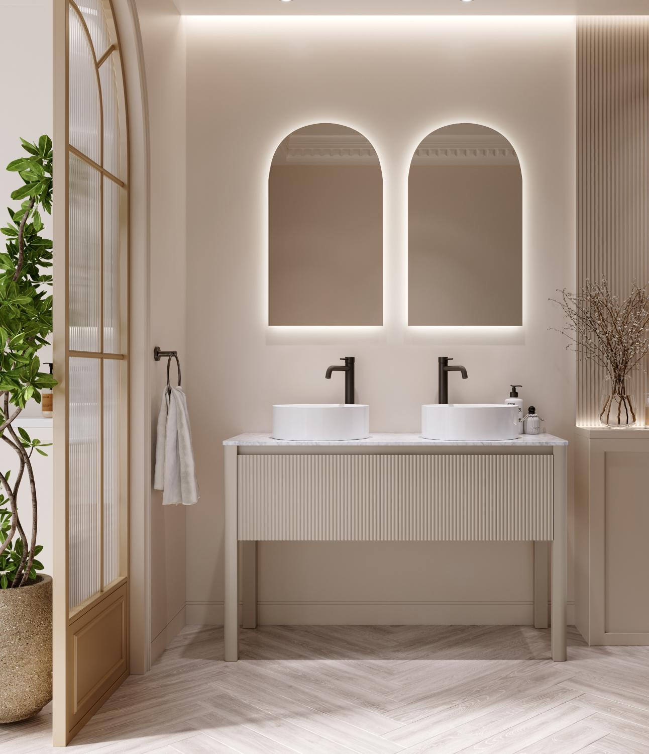 Vanity Hvila Canadian Grey 120 cm