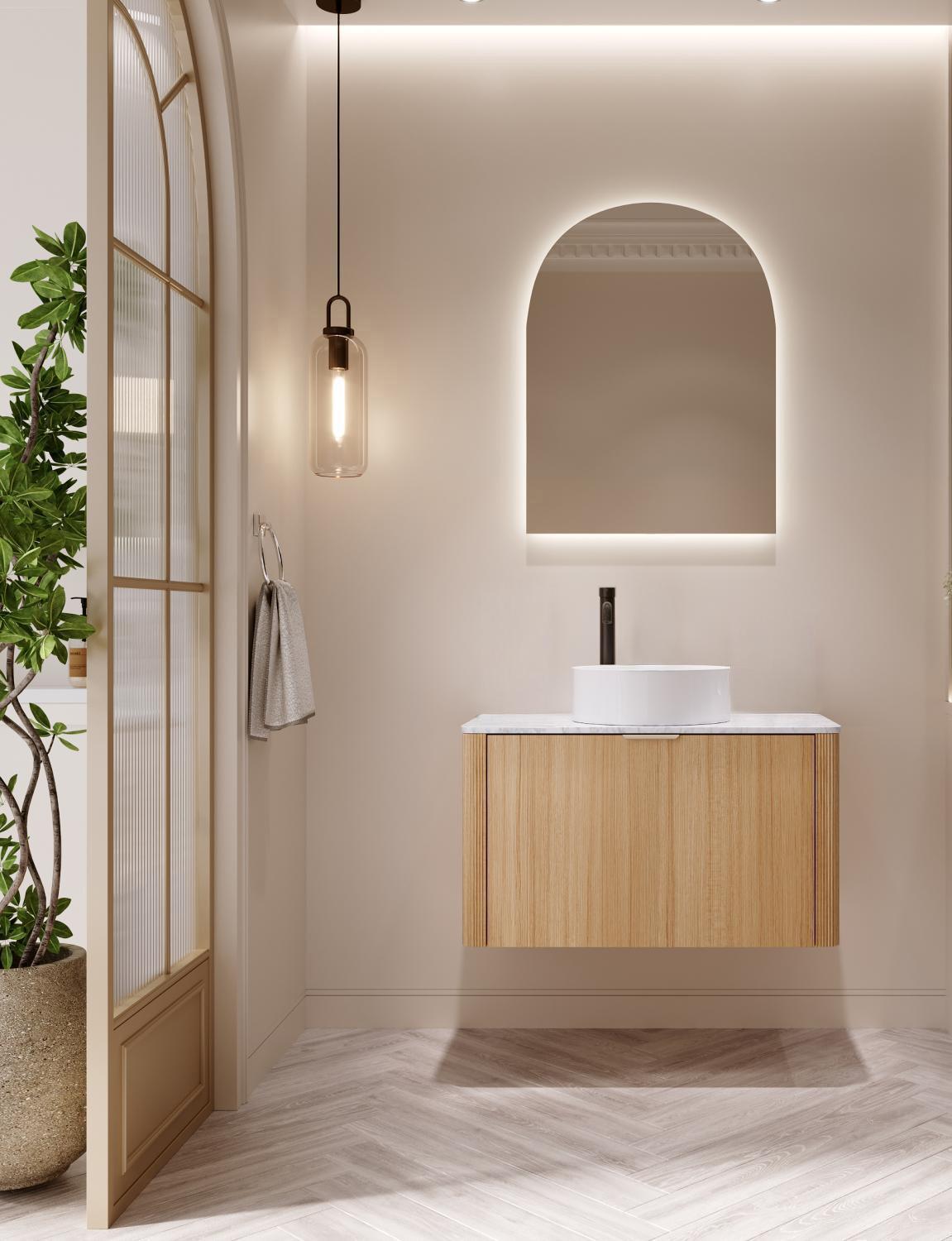 Vanity Dvala Lys Eg 80 cm