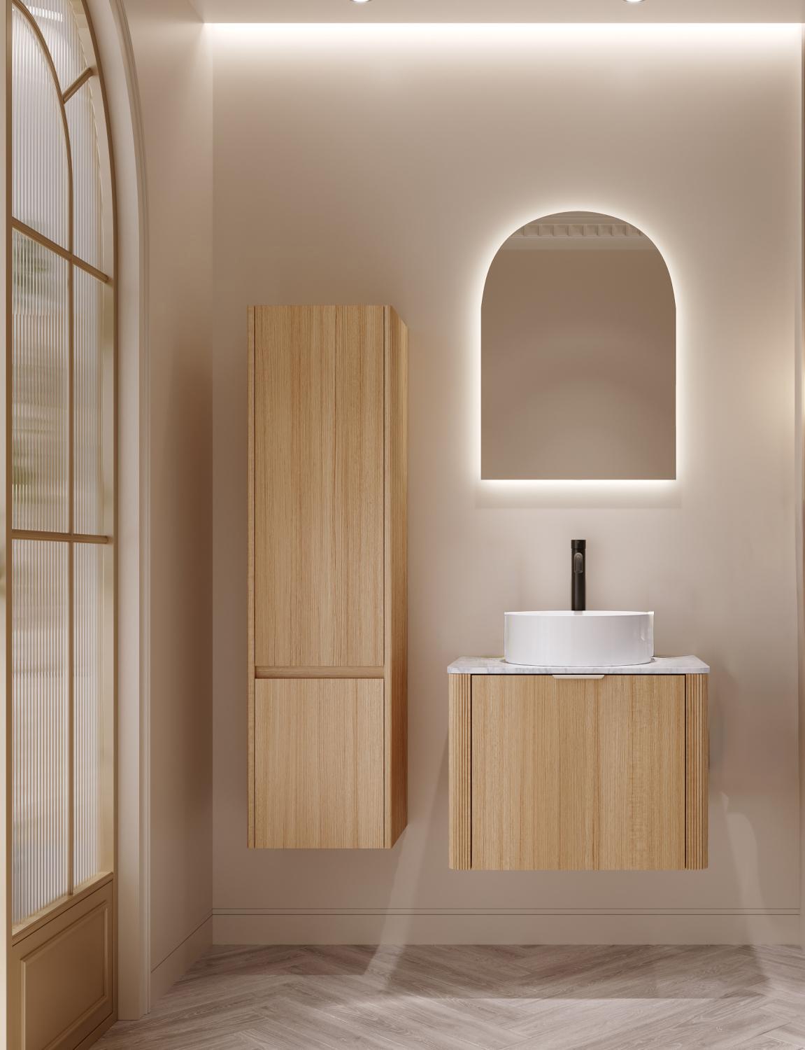 Kommod Dvala Ljus Ek 60 cm