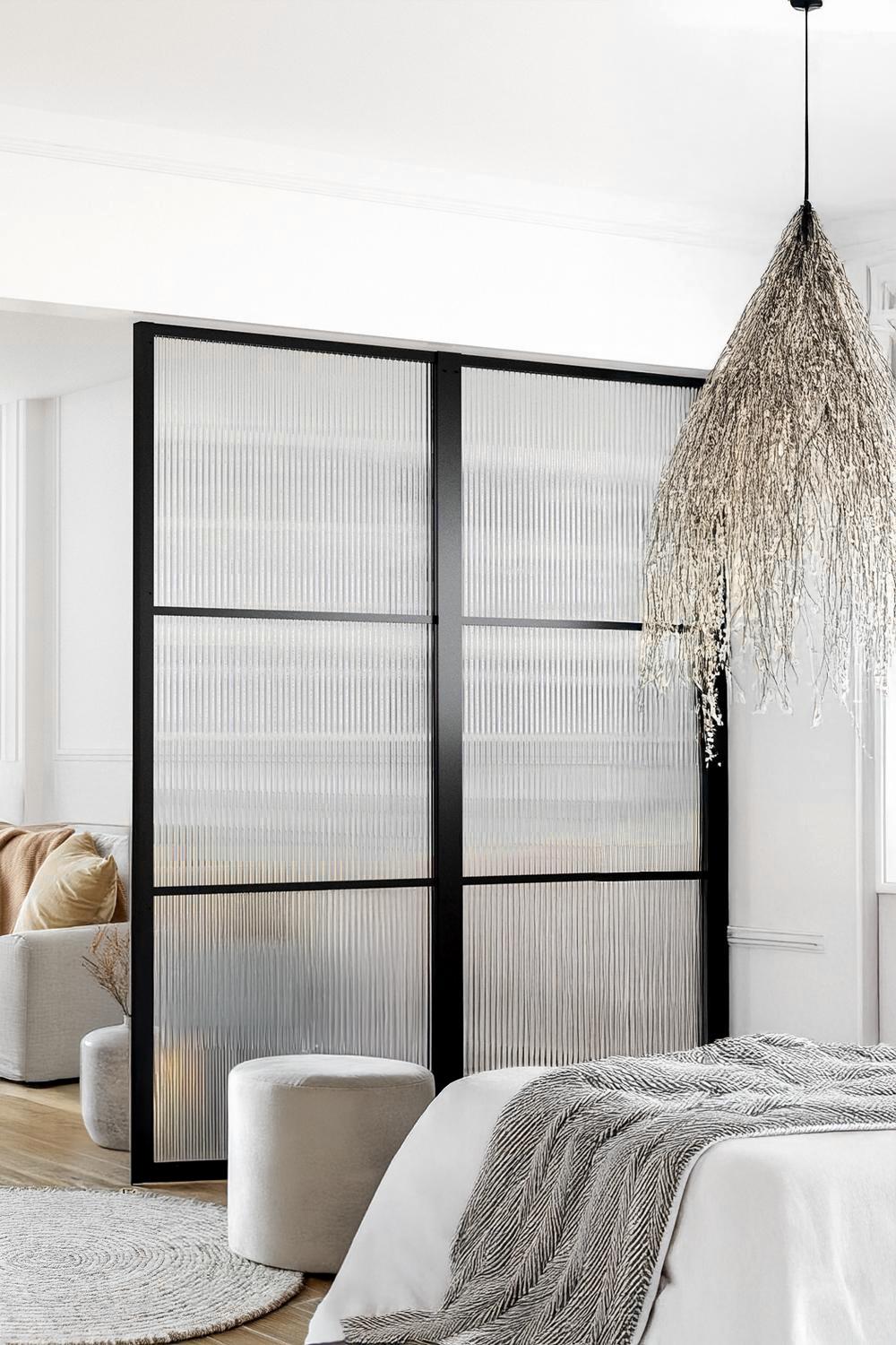 Industrivägg vägg + vägg avslutsprofil linjerat