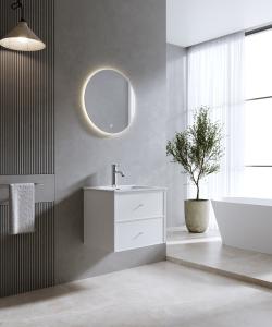 Kommod Frid Matt Vit 60 cm