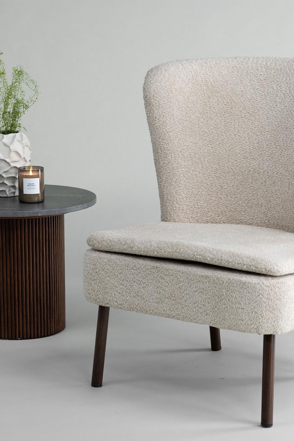 Hällsö Fåtölj Beige