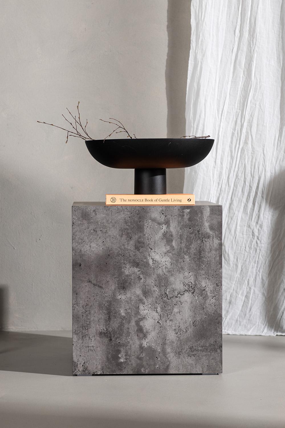 Venture Home YORK Soffbord Litet Mörkgrå