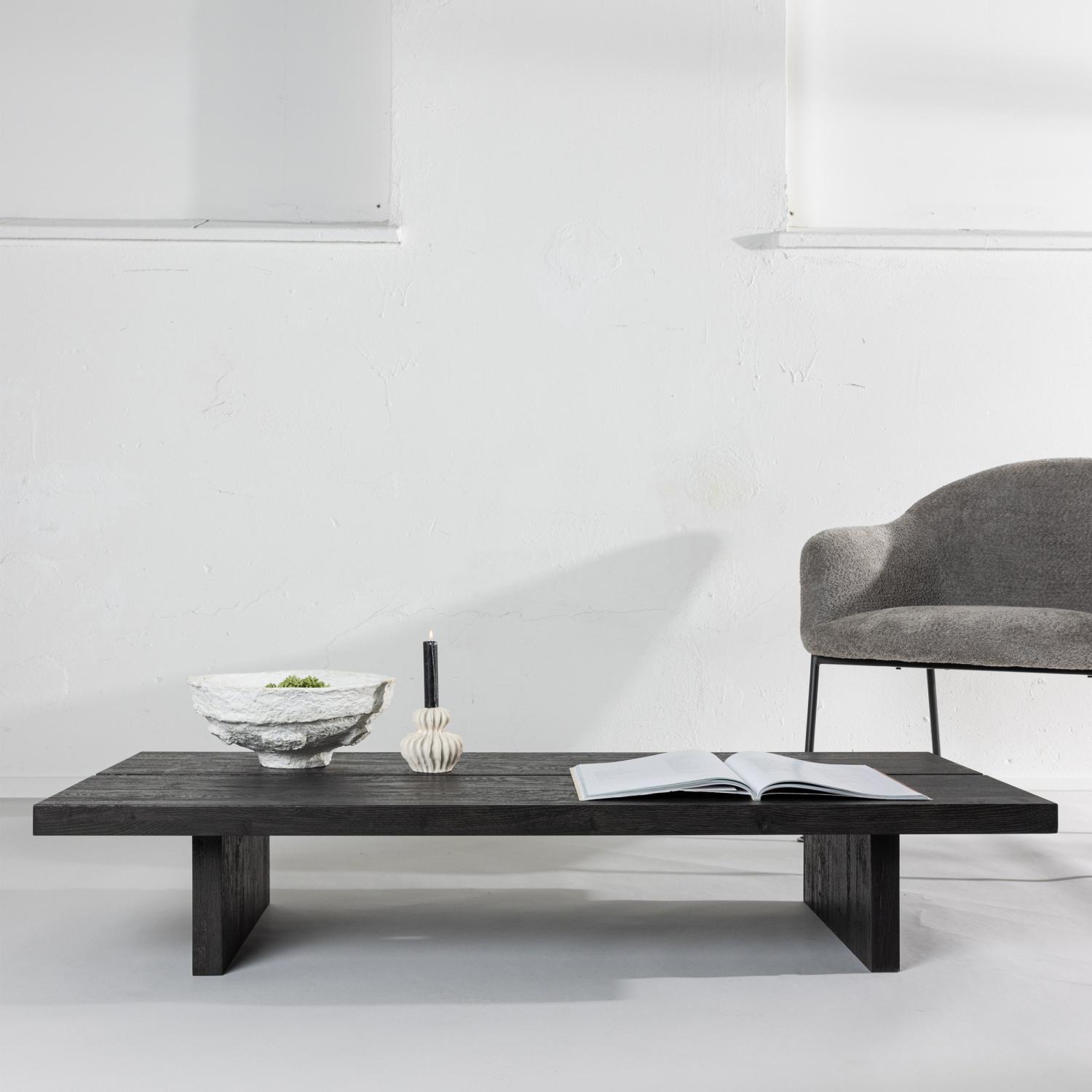 Lancaster Sofa Table - Mocca / Mocca MDF