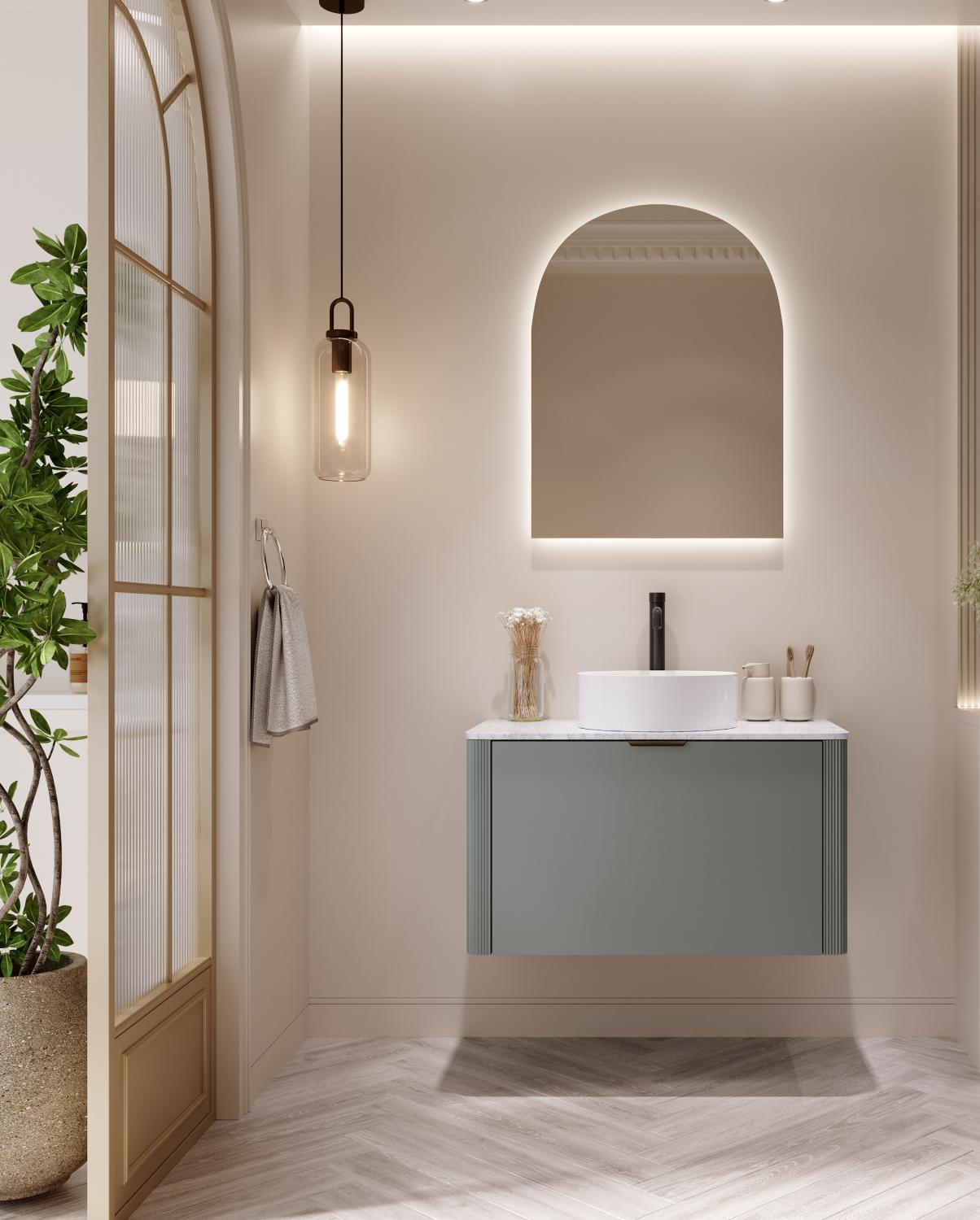 Kommod Dvala New Zealand Stone Green 80 cm