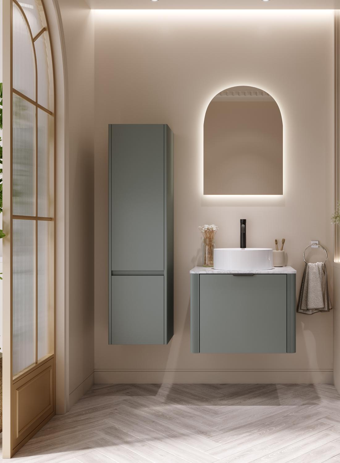 Kommod Dvala New Zealand Stone Green 60 cm