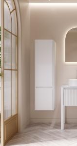 Sidoskåp Vitt Zendvala