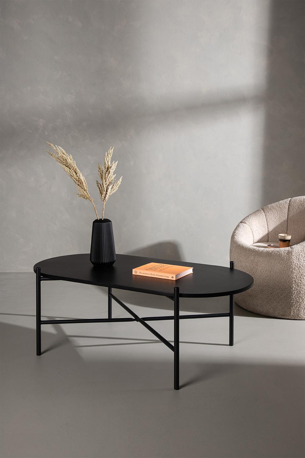 PUEBLO Soffbord Svart