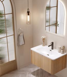 Spegel Glimra Välvd 600 x 800 mm