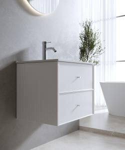 Kommod Frid Matt Vit 60 cm