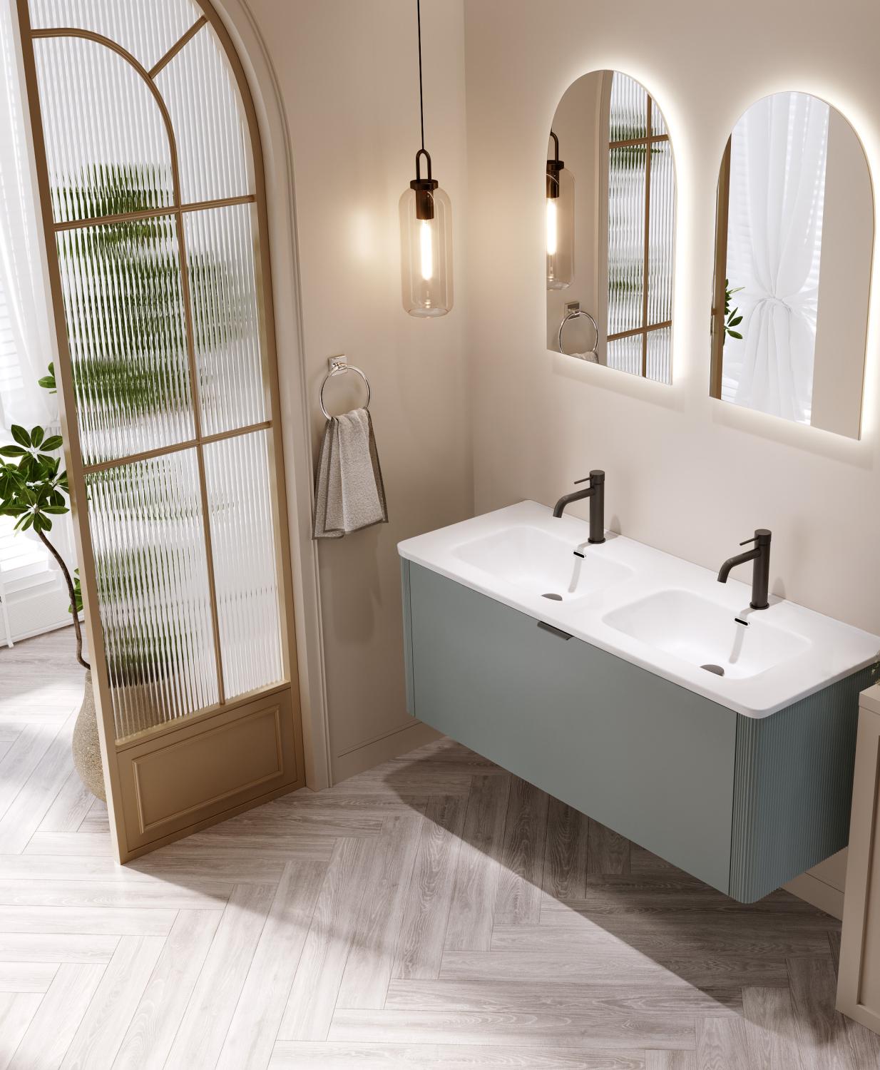 Kommod Zen New Zeeland Stone Green 120 cm