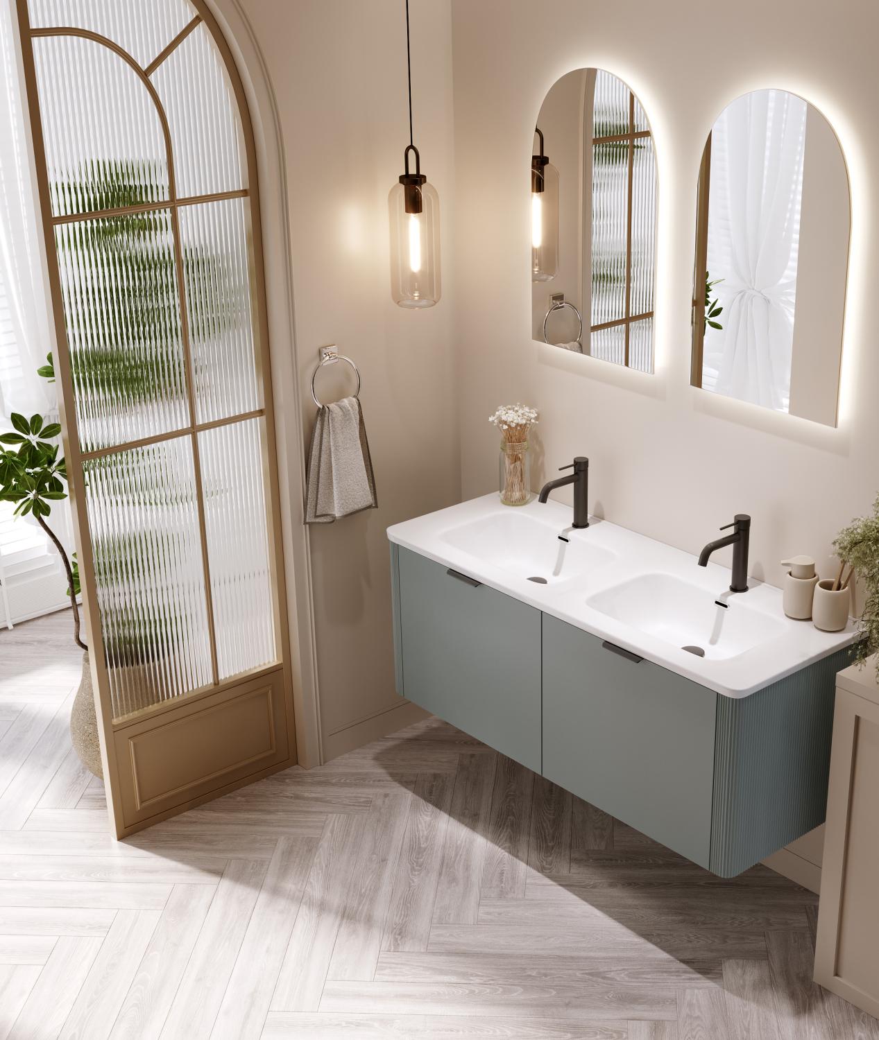 Kommod Zen New Zeeland Stone Green 120 cm