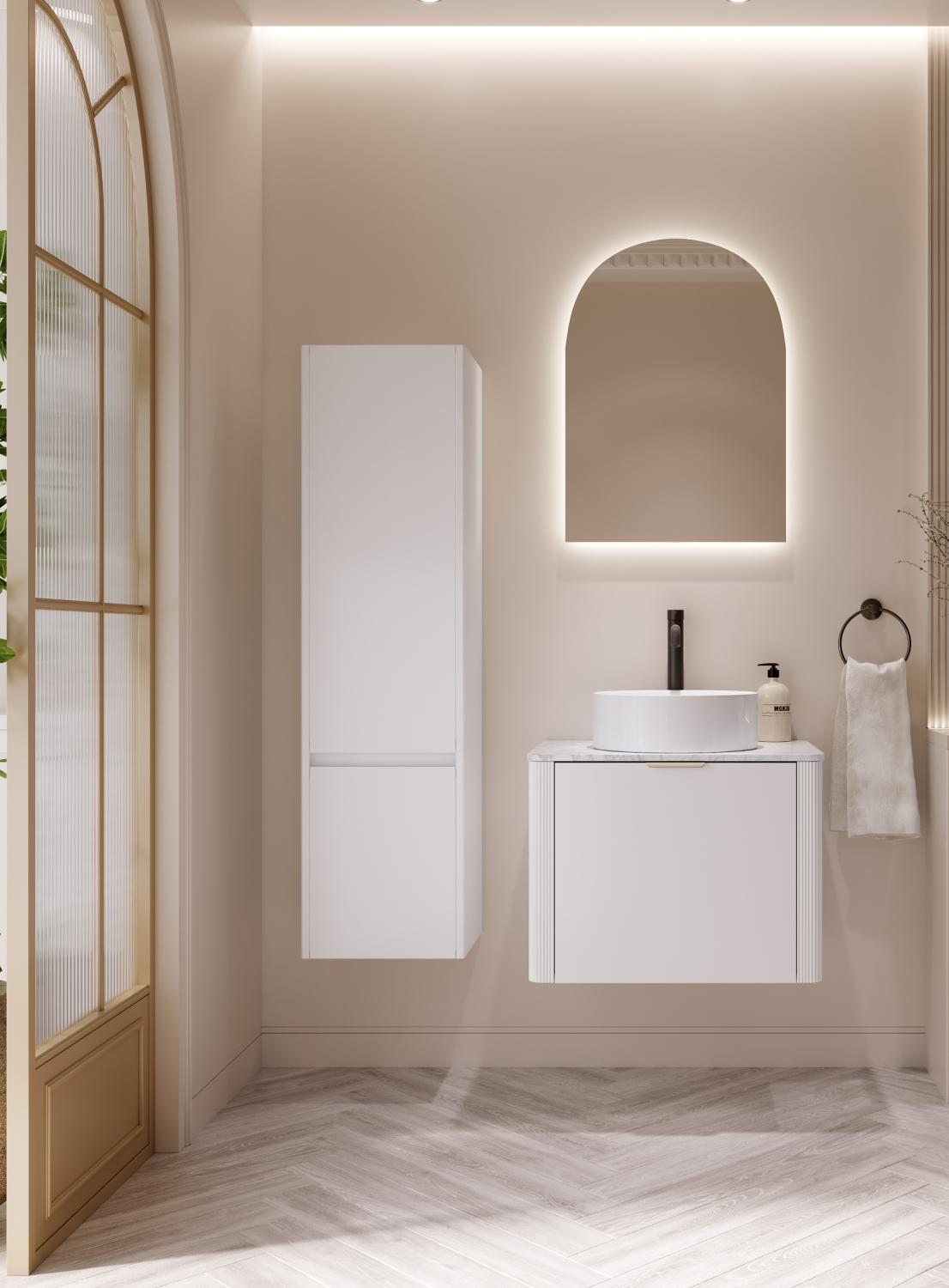 Vanity Dvala White 60 cm