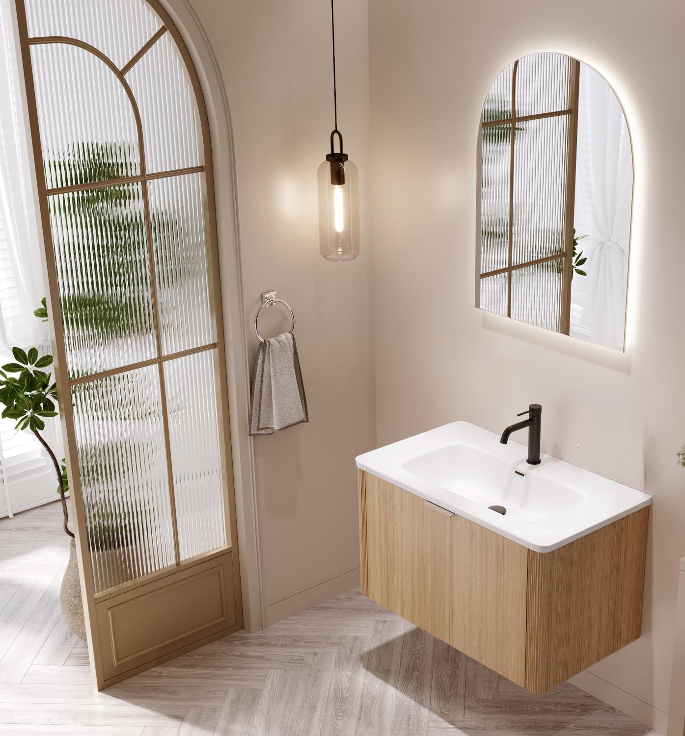 Kommod Zen Ljus Ek 80 cm