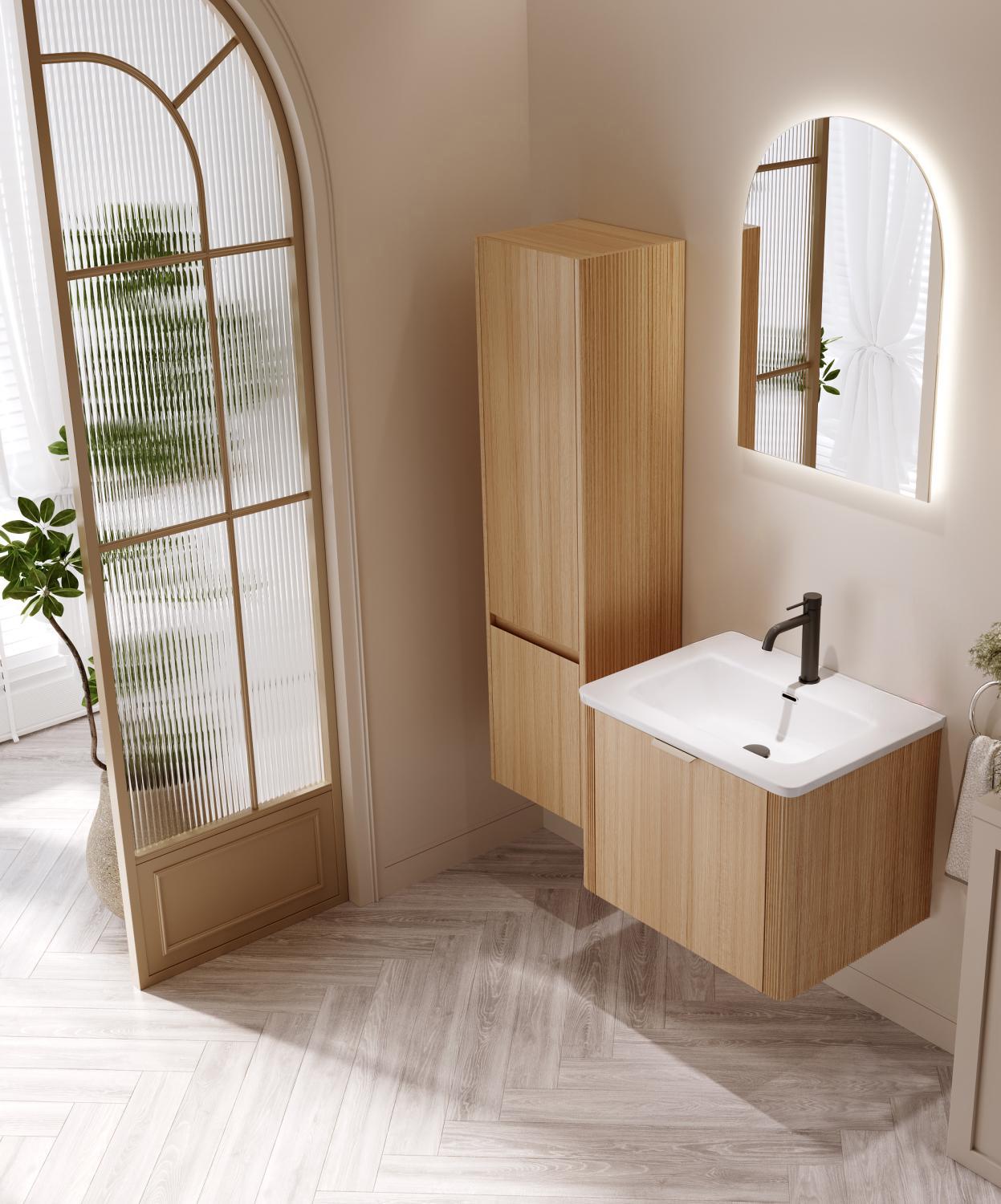 Kommod Zen Ljus Ek 60 cm