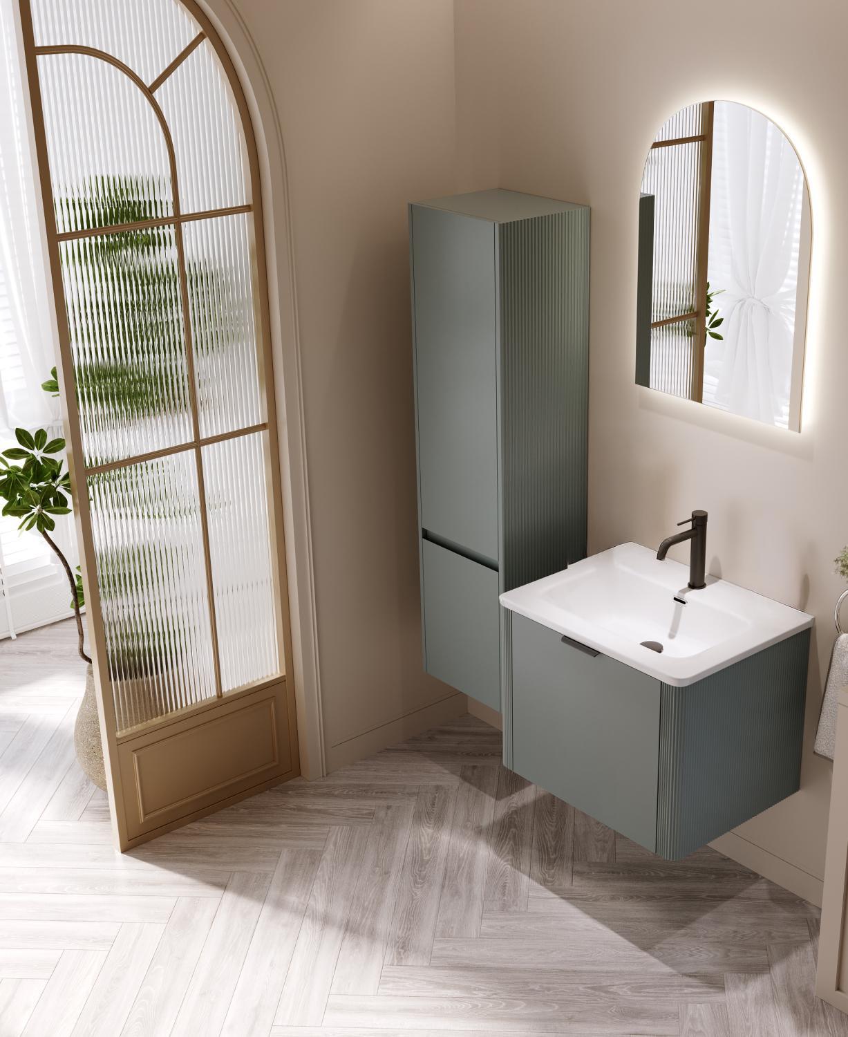 Kommod Zen New Zeeland Stonegreen 60cm