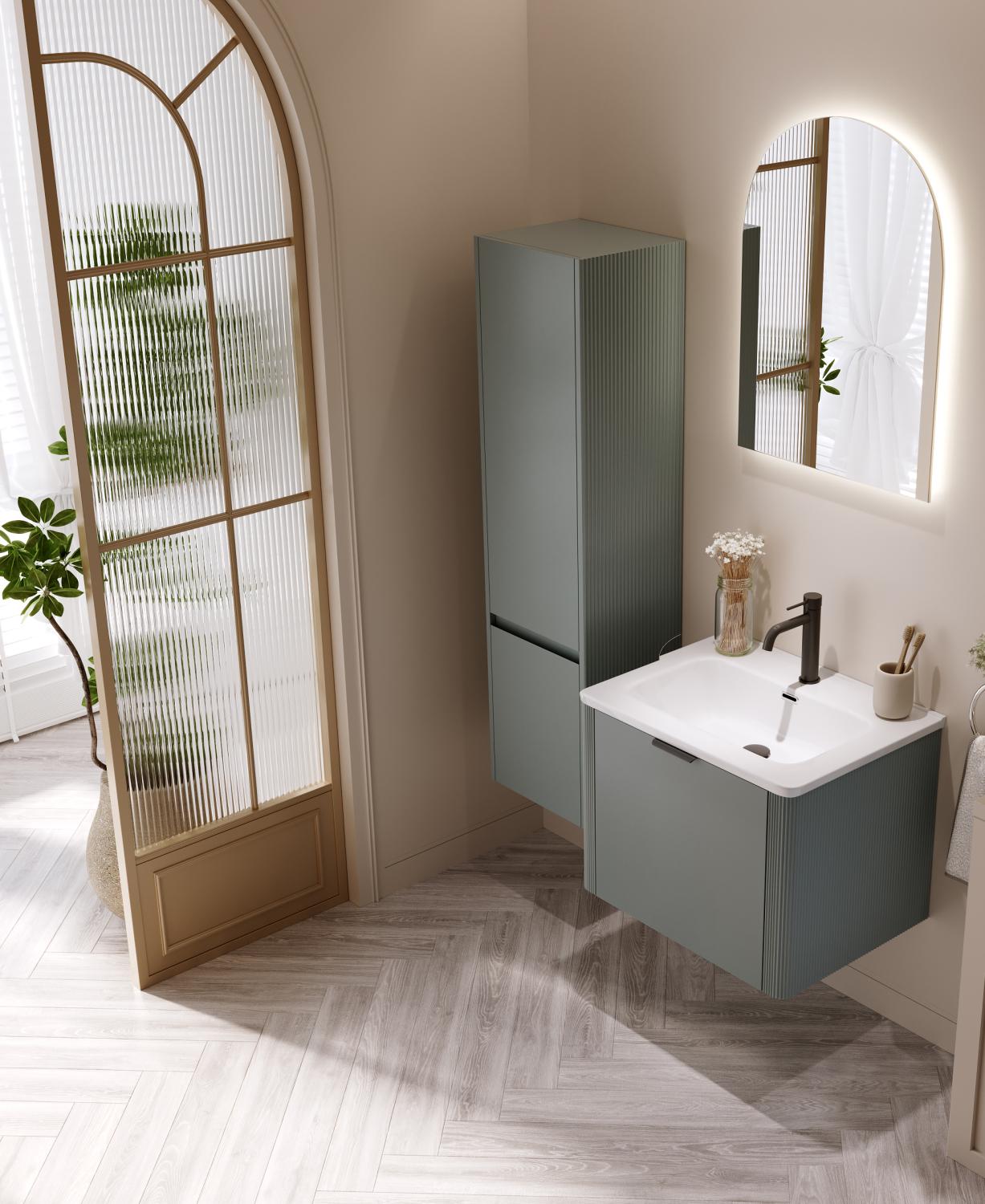 Kommod Zen New Zeeland Stonegreen 60cm