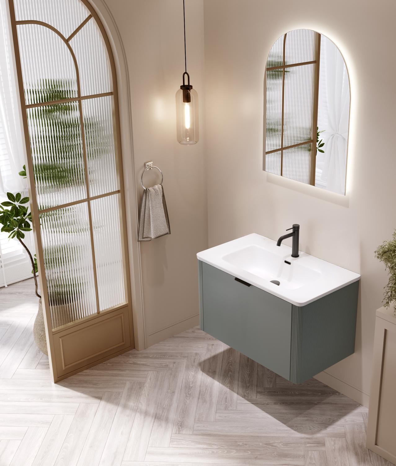 Kommod Zen New Zealand Stonegreen 80 cm