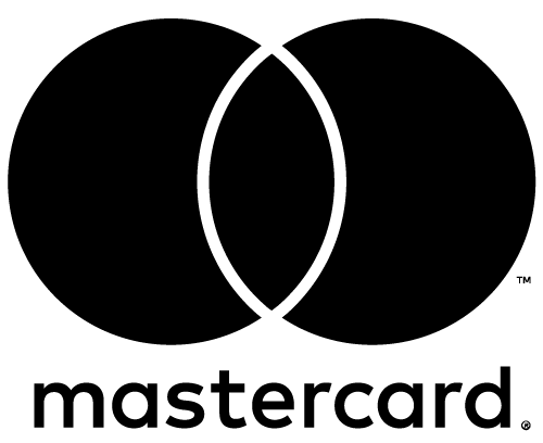 Mastercard logo black
