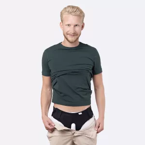 Balder lyskebrokkbandasje Dubbel