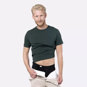Balder lyskebrokkbandasje Enkel