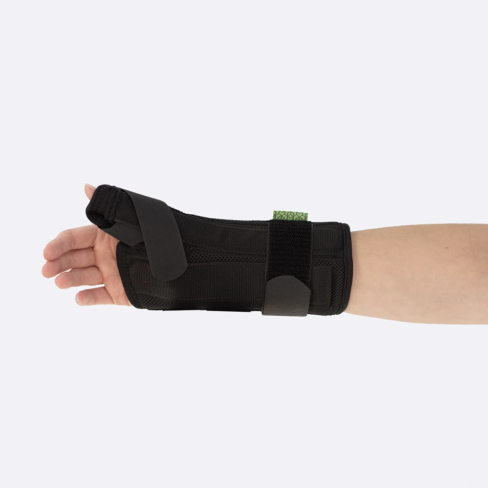 D-Ring Thumb Wrist Brace håndledsortose med tommel