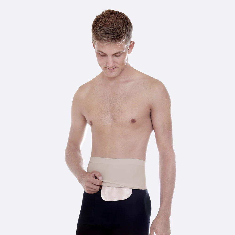 StomiTube fikseringsbelte, 3-pak