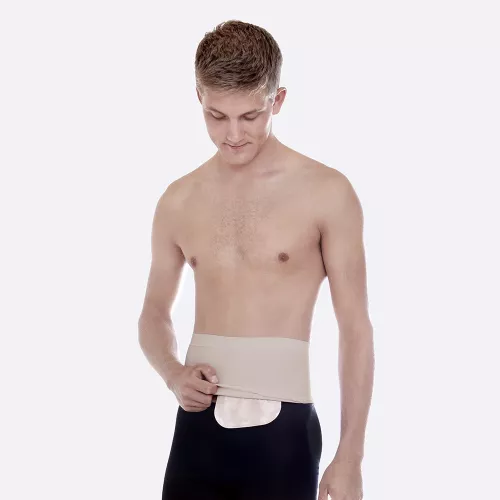 StomiTube fikseringsbælte, 3-pak