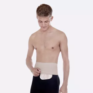 StomiTube fikseringsbelte, 3-pak