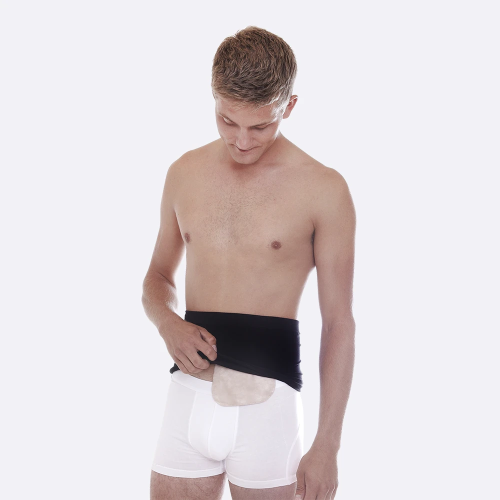 StomiTube fikseringsbelte, 3-pak