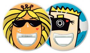 Kapsylöppnare Prinsessa/Fotograf