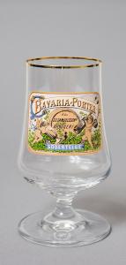 S.E.Samuelssons Bryggeri - Södertelge, 6 unika ölglas med en antik etikett till ett kanonpris