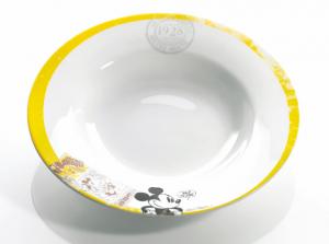 Musse Pigg 4 st Djupa tallrikar