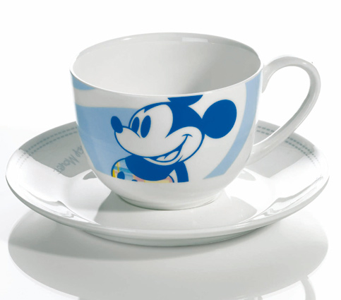 Musse Pigg 2 st Kaffekoppar