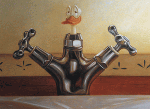 Kaj Stenvall Tavla "Nonsense"