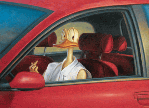 Kaj Stenvall Tavla "Lite make up"