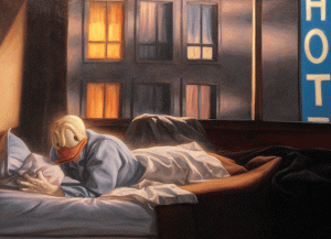 Kaj Stenvall Tavla "Hilton"