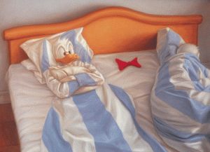 Kaj Stenvall Tavla "Vems drag?"