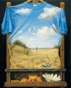 Lennart Nilsson Tavla "Sista sommaren"