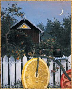 Lennart Nilsson Tavla "Förföraren"