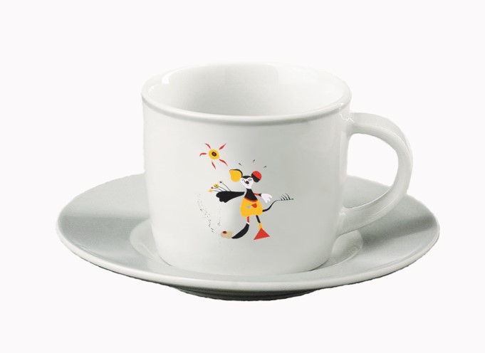 Espressokopp Miro Mus - köp 6, betala för 4!
