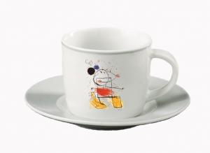 Espressokopp Abstrakt Mus