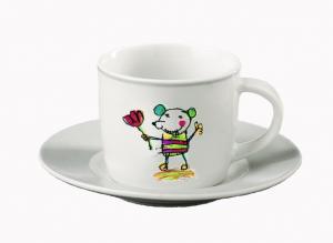 Espressokopp Glad Mus