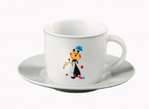 Espressokopp Mus i natten