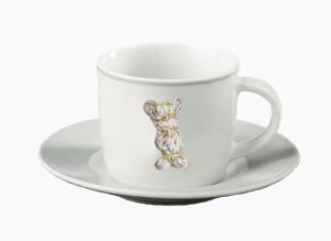 Espressokopp Packad Mus