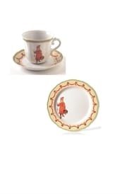 Paketpris Kaffekopp och Assiett