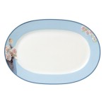 Uppläggningsfat ovalt