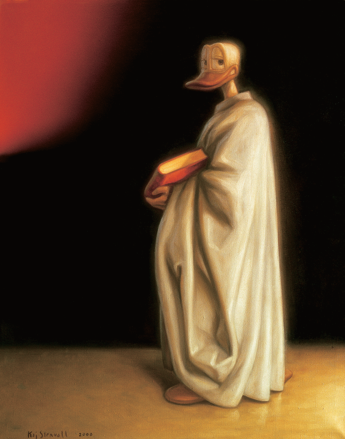 Kaj Stenvall Ölglas "Får jag skratta nu"